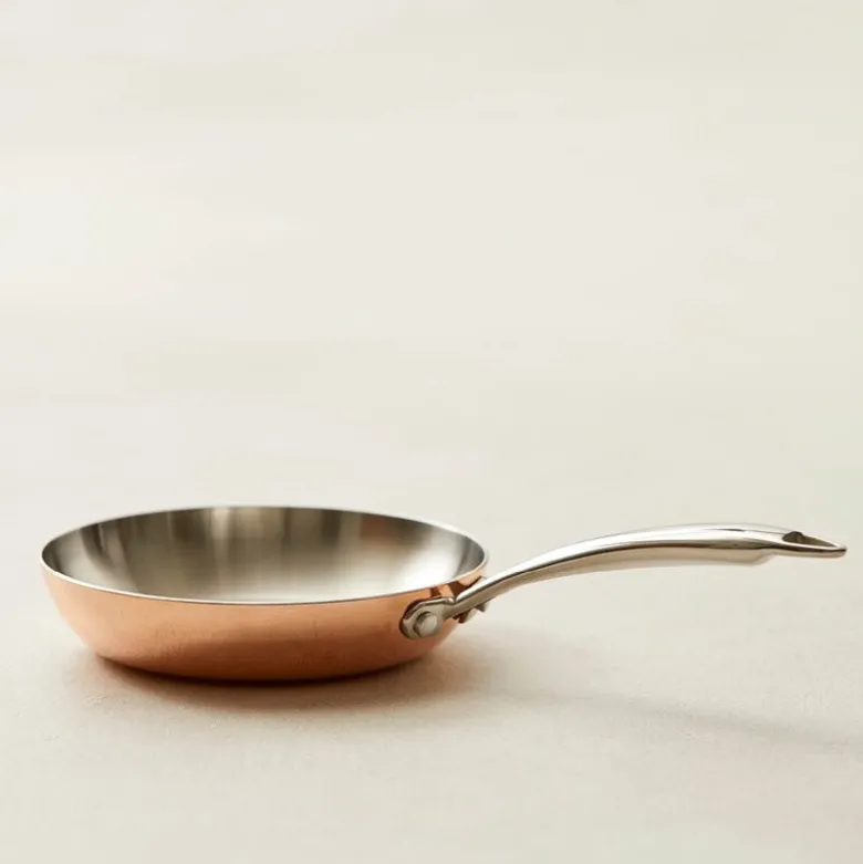 Stekepanne 20 cm kobber