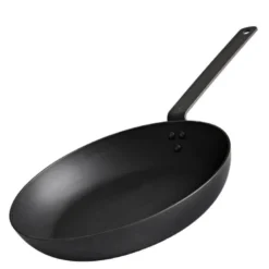 Stekepanne karbonstål 3 mm 28 cm
