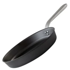 Stekepanne med ergonomisk håndtak 30 cm karbonstål