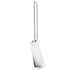 Stekespade 28 cm børstet stål
