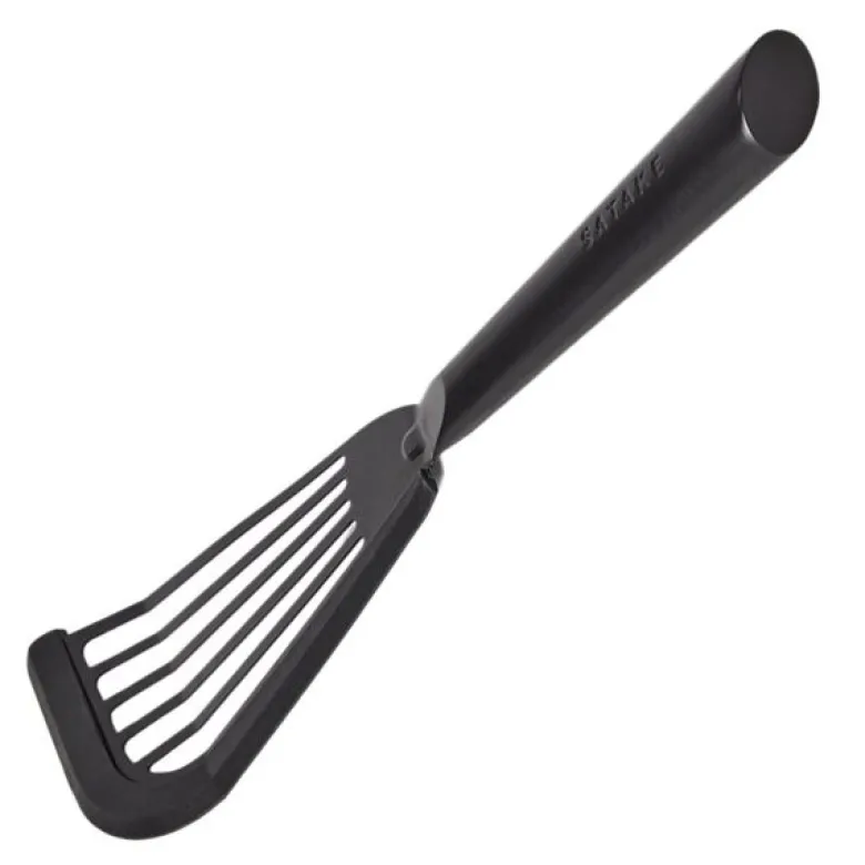 Stekespade 30 cm svart