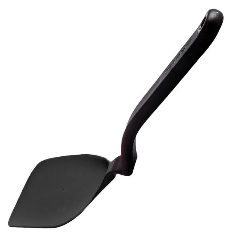Stekespade fleksibel 30,5 cm svart