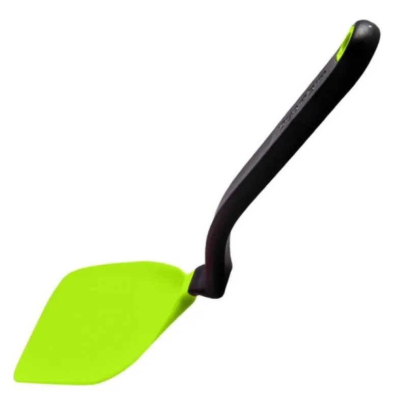 Stekespade fleksibel liten 24,6 cm grønn