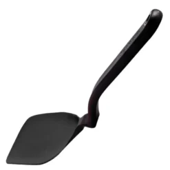 Stekespade fleksibel liten 24,6 cm svart