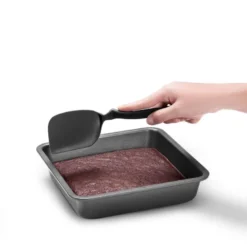 Stekespade fleksibel liten 24,6 cm svart