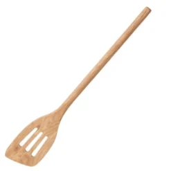 Stekespade med hull 35 cm eik