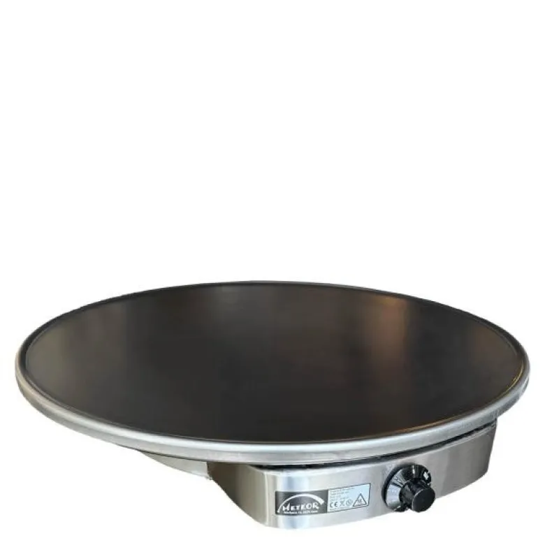 Steketakke F4 60 cm med kant
