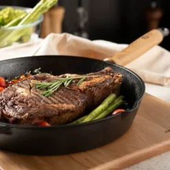 Stenfors grillpanne 28 cm støpejern