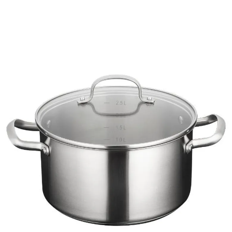 Stenfors gryte 3L matt rustfri