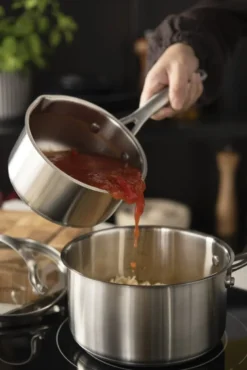 Stenfors kasserolle 1L matt rustfri