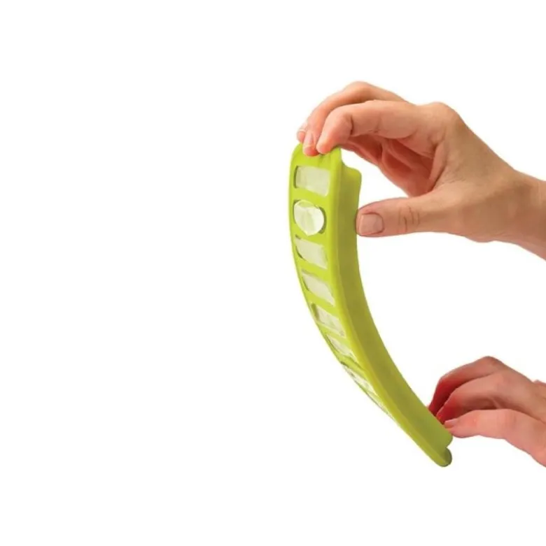 Stick isbitform i silikon med lokk 1 stk