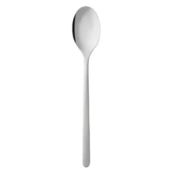Still dessertskje 18,5 cm matt/polert stål