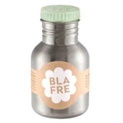 Stålflaske 300 ml lys grønn