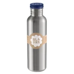Stålflaske 750 ml marineblå