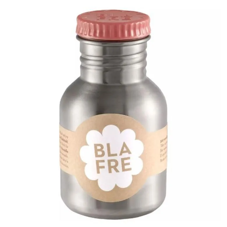 Stålflaske 300 ml rosa