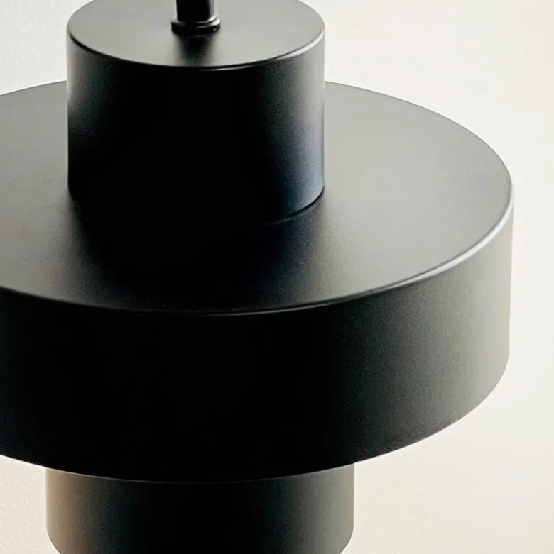 Stoke vegglampe 29 cm svart