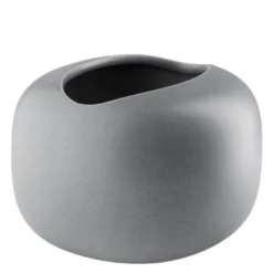 Stone urtepotte Ø 16 cm grå