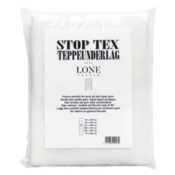 Stop-Tex filt teppeunderlag 120x180 cm