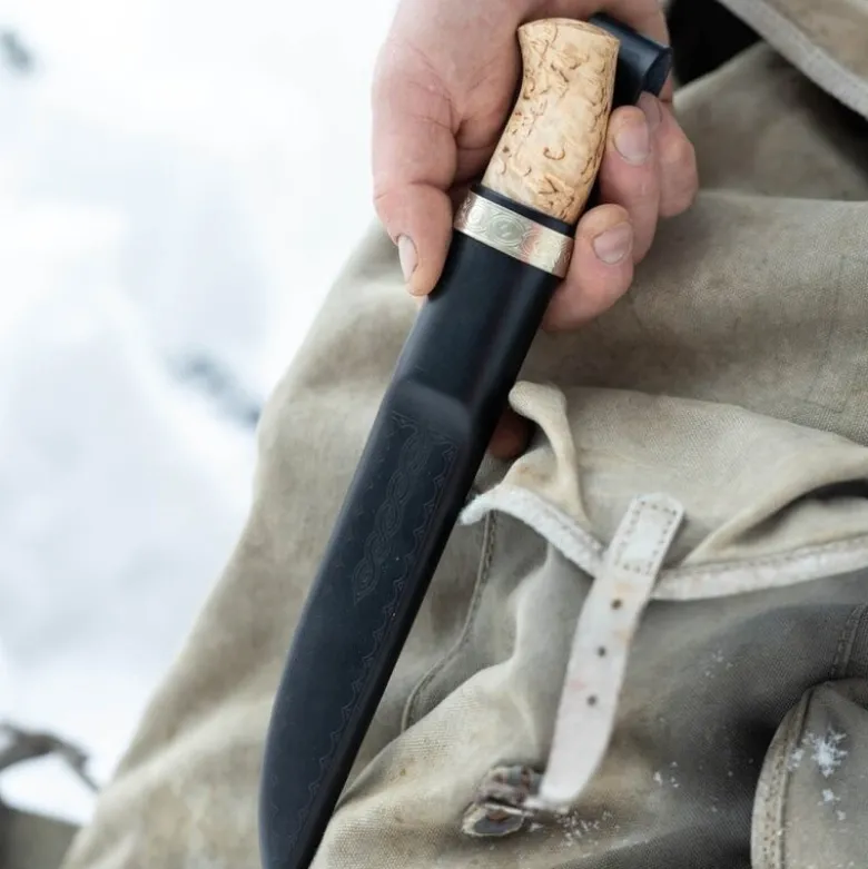 Storbukken masur allroundkniv 27 cm masurbjørk