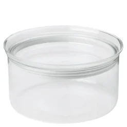 STORE-IT oppbevaringsglass 1,2L lys grå