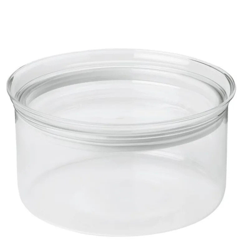 STORE-IT oppbevaringsglass 1,2L lys grå