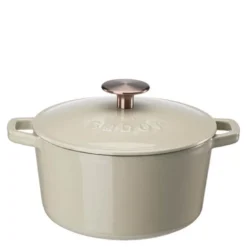 Støpejernsgryte 2L warm grey