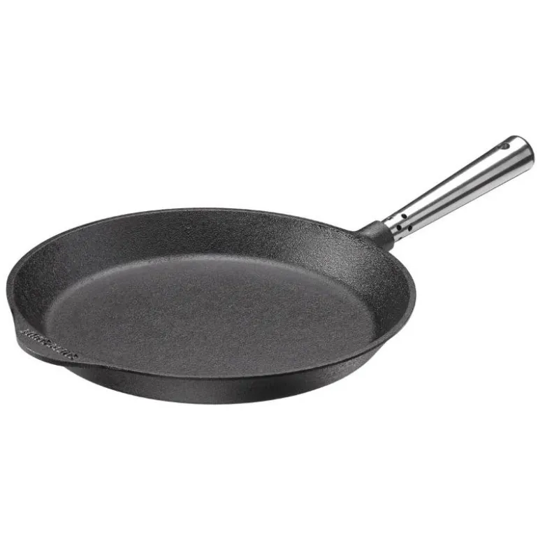 Støpejernspanne 28 cm