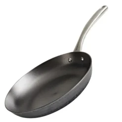 Støpejernspanne nitrering 28 cm