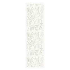 Strå bordløper 35x120 cm beige