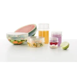 Stretch top 26 cm hvit