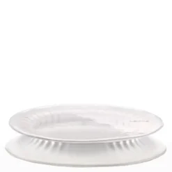 Stretch top 26 cm hvit