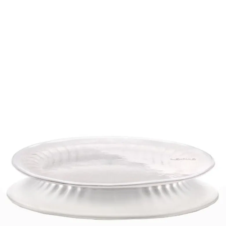 Stretch top 26 cm hvit