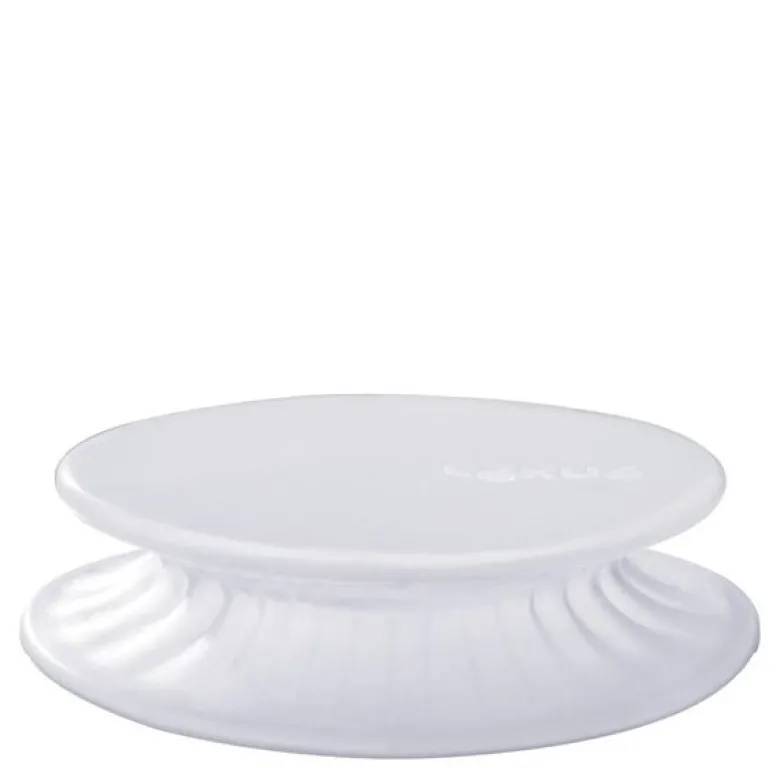 Stretch top 15 cm hvit