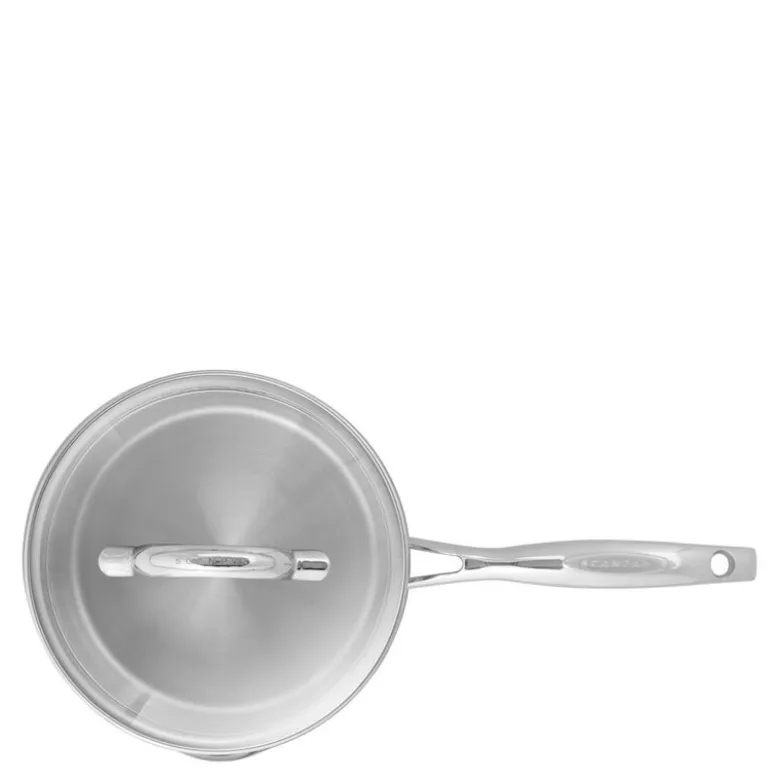 STS kasserolle med lokk 1,8L rustfri