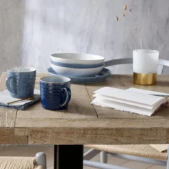 Studio Blue Chalk pastatallerken 22 cm