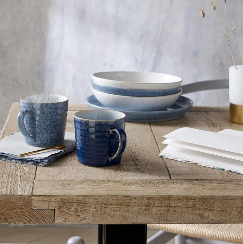 Studio Blue Pebble pastatallerken 22 cm