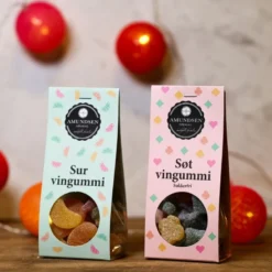 Søt vingummi sukkerfri 130 g