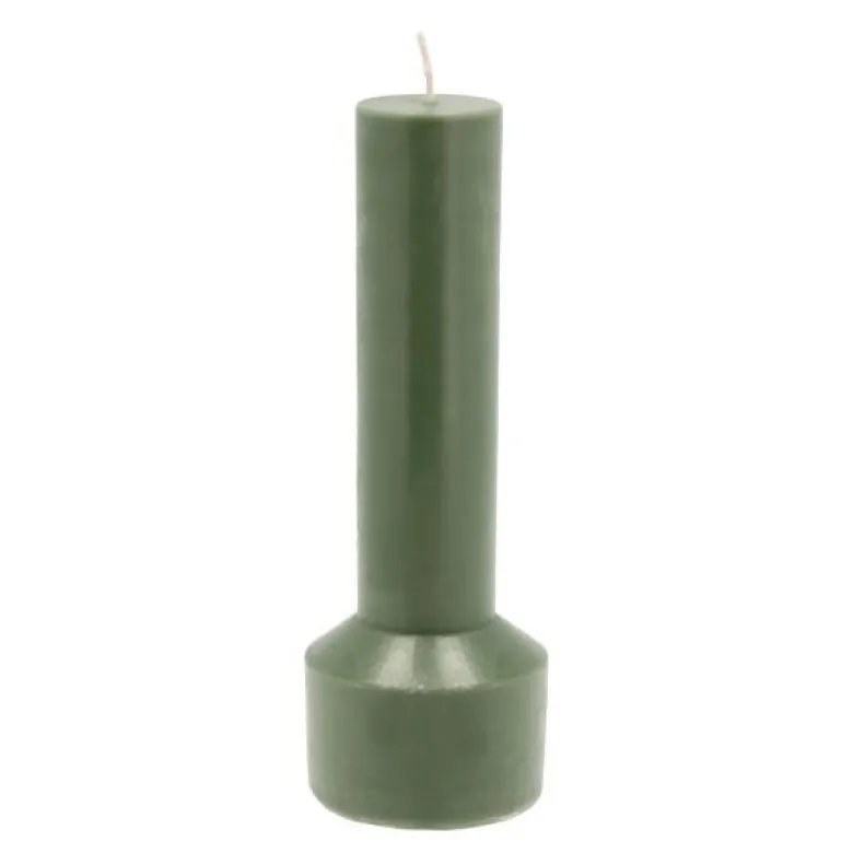 Styles kubbelys 7x20 cm dark green