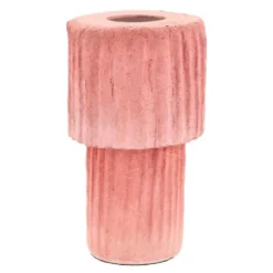 Styles lampe 25x44 cm rosa