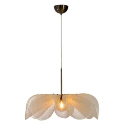 Styrka taklampe 75 cm beige