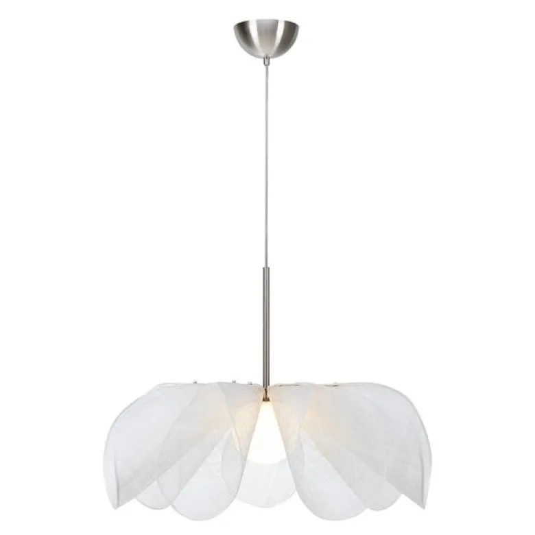 Styrka taklampe 75 cm hvit
