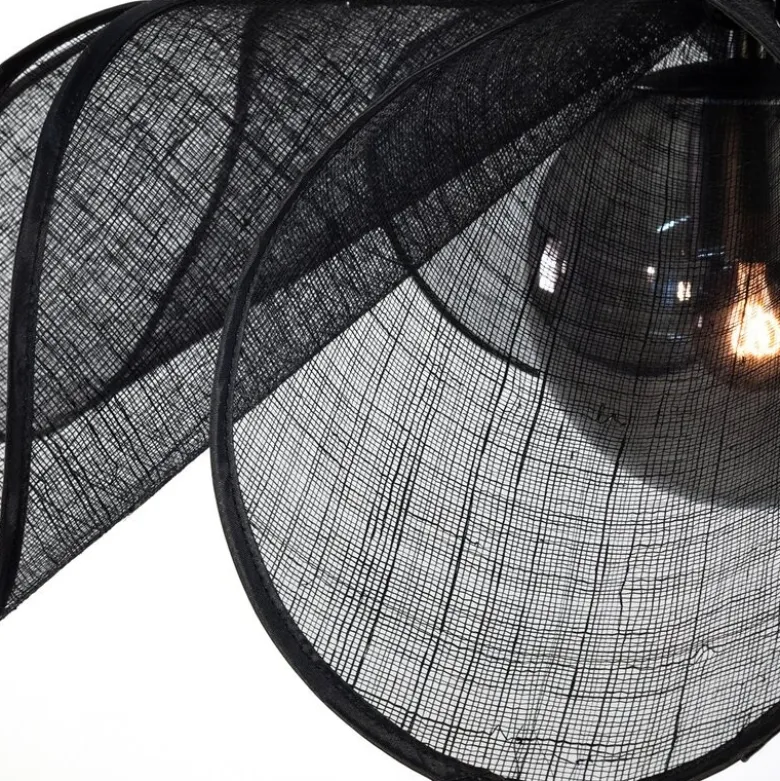 Styrka taklampe 63 cm svart