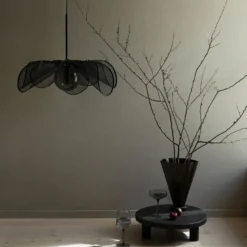 Styrka taklampe 63 cm svart