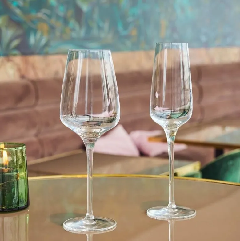 Sublym champagneglass 6 stk 21 cl klar