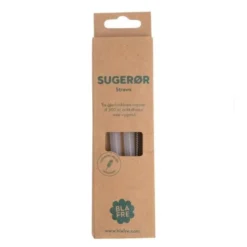 Sugerør til 300 ml stålflaske 3 stk m/børste