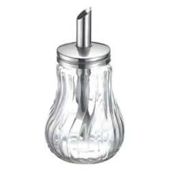 Sukkerstrøer i glass