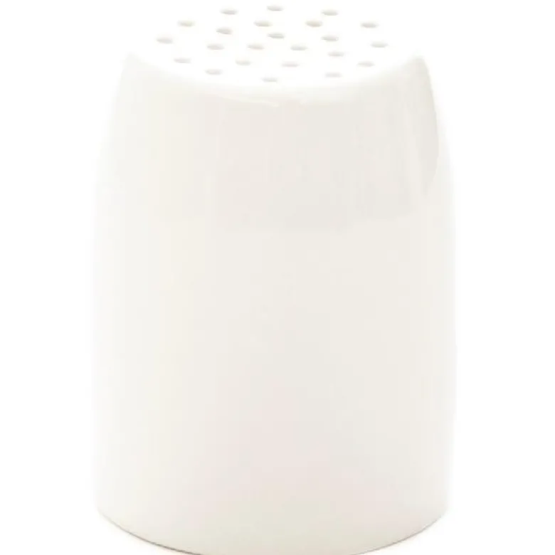 Sukkerstrøer 9x5 cm hvit