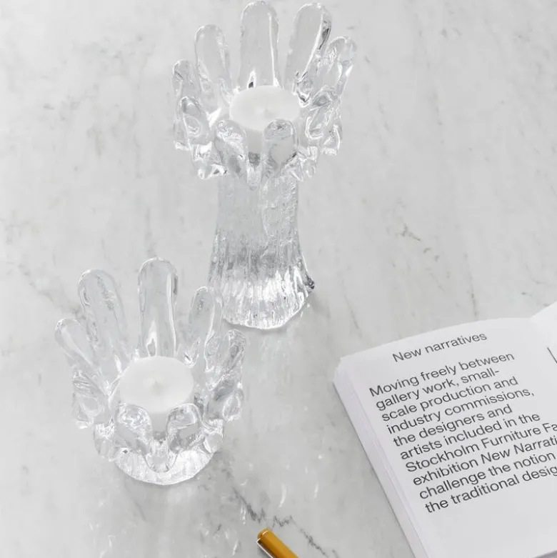 Sunflower lyslykt 9,2 cm klar
