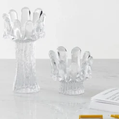 Sunflower lyslykt 9,2 cm klar