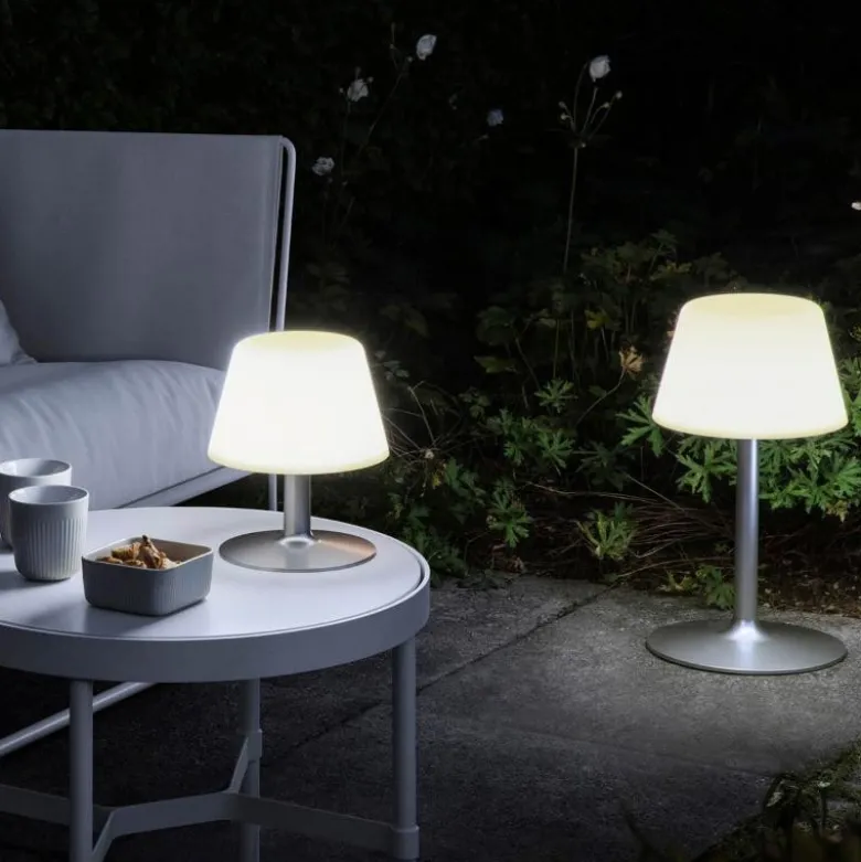 SunLight Lounge solcellelampe 24,5 cm